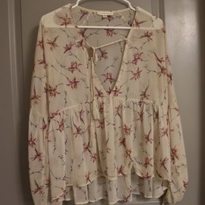 South moon under peasant blouse top never worn